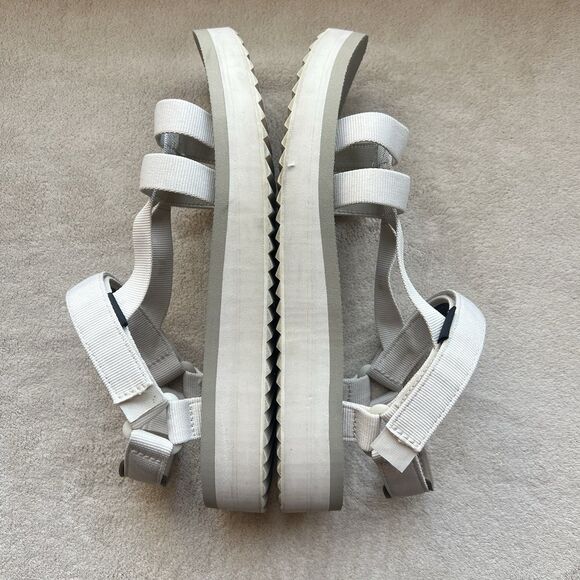 Teva Arivaca Midform Birch Cream Sandal Women 11 Comfort Adjustable Strap Casual - Picture 4 of 16